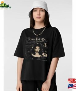 Lana Del Rey Vintage Shirt Graphic Unisex Album Tee T-Shirt Hoodie
