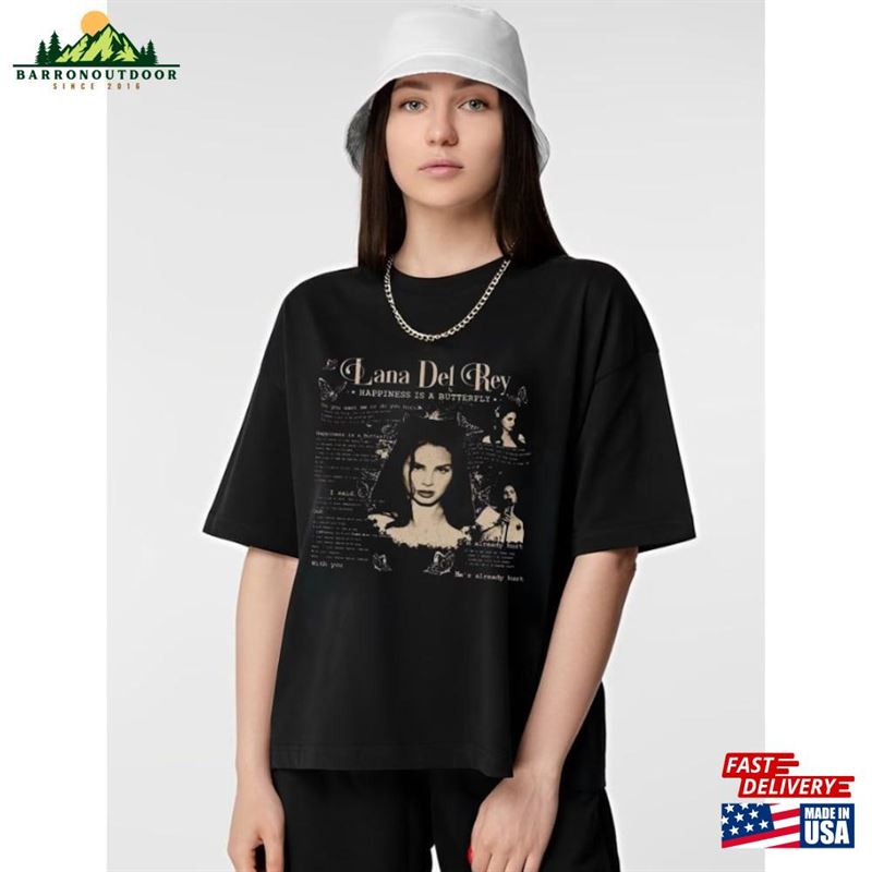 Lana Del Rey Vintage Shirt Graphic Unisex Album Tee T-Shirt Hoodie Lana Del Rey Vintage Shirt Graphic Unisex Album Tee T-Shirt Hoodie