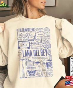 Lana Del Rey Vintage Shirt Graphic Unisex Tee Album Sweatshirt T-Shirt