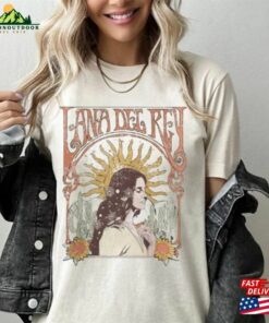 Lana Del Rey Vintage Shirt Music Tour 2023 Exclusive Tee Perfect Fan Gift Unisex Classic