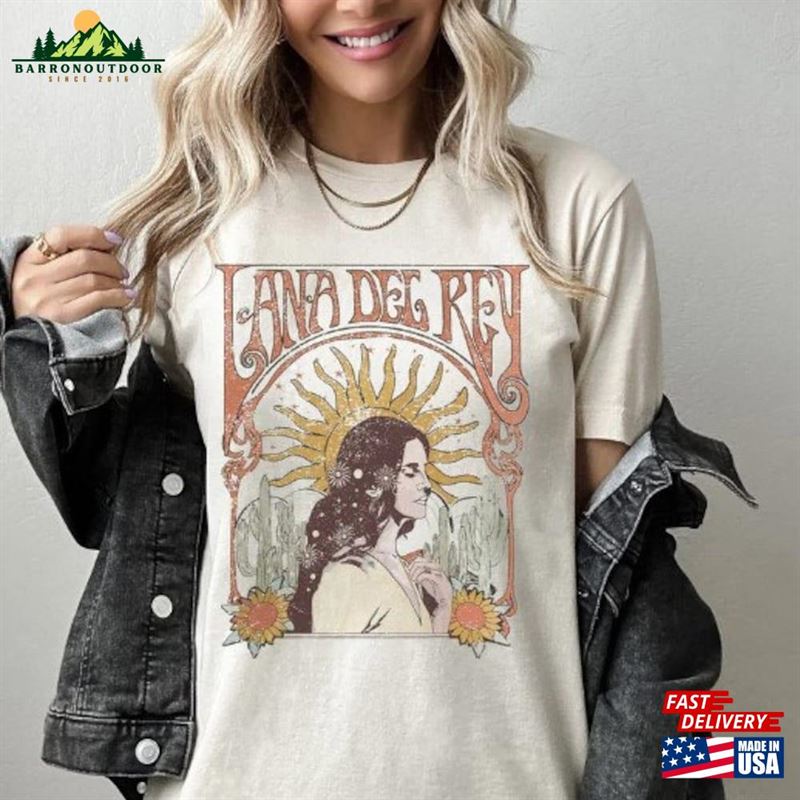 Lana Del Rey Vintage Shirt Music Tour 2023 Exclusive Tee Perfect Fan Gift Unisex Classic Lana Del Rey Vintage Shirt Music Tour 2023 Exclusive Tee Perfect Fan Gift Unisex Classic