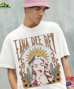 Lana Del Rey Vintage Shirt Music Tour 2023 Exclusive Tee Retro Inspired Merch T-Shirt Classic