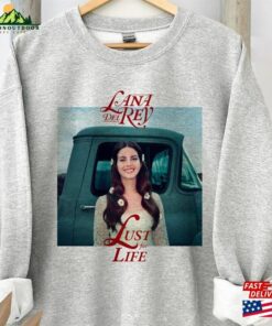 Lana Del Rey Vintage Shirt Music Tour 2023 T-Shirt Trendy Classic Hoodie