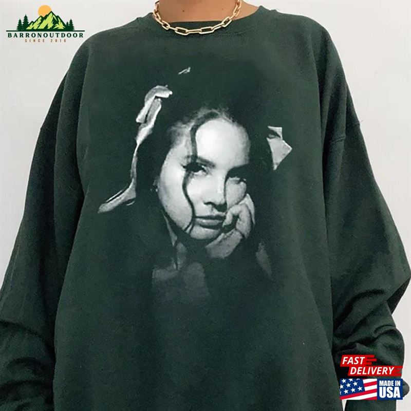 Lana Del Rey Vintage Sweatshirt Graphic Hoodie Tour 2023 Shirt Classic Lana Del Rey Vintage Sweatshirt Graphic Hoodie Tour 2023 Shirt Classic