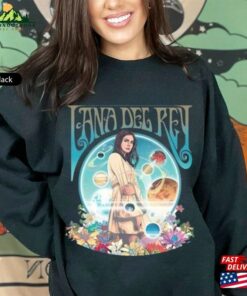 Lana Del Rey Vintage Sweatshirt Music Tour 2023 Tee Short Sleeve Classic