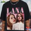 Lana Del Rey Vintage T-Shirt Shirt Tour 2023 Unisex Hoodie