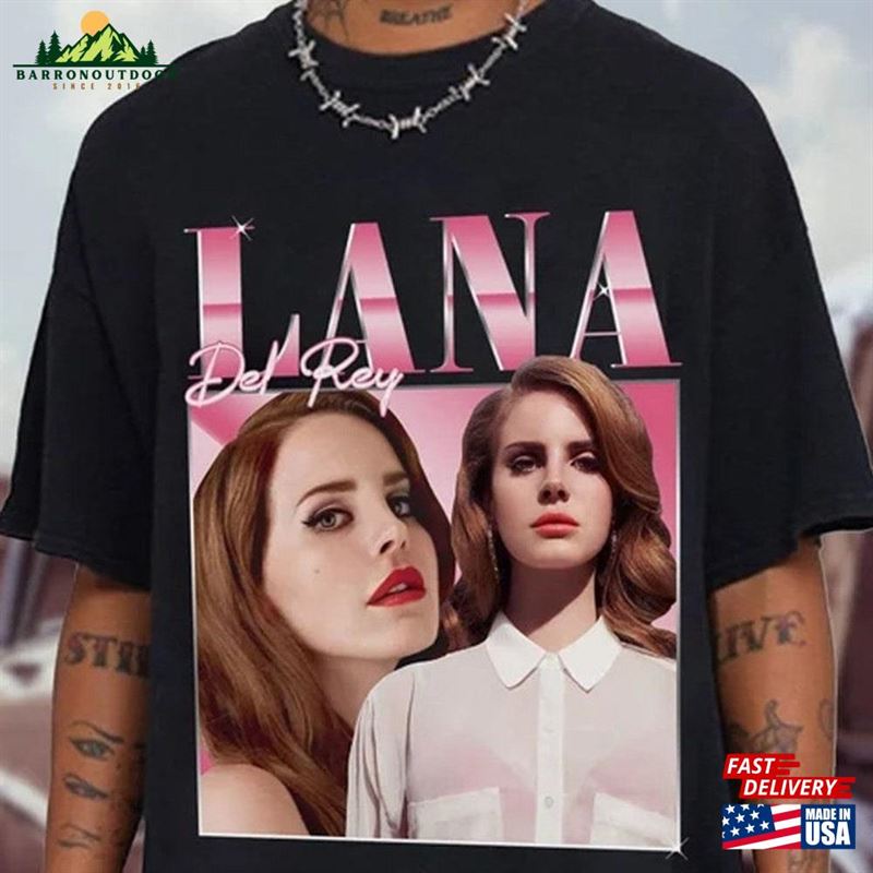 Lana Del Rey Vintage T-Shirt Shirt Tour 2023 Unisex Hoodie Lana Del Rey Vintage T-Shirt Shirt Tour 2023 Unisex Hoodie