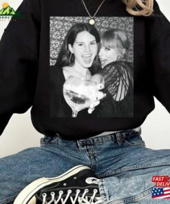 Lana Del Rey With Taylorr Shirt Blue Banisters Album Hoodie T-Shirt
