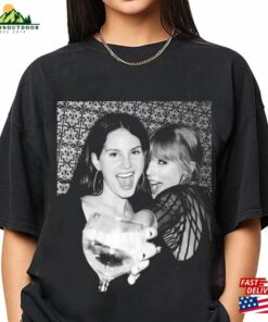 Lana Del Rey With Taylorr Shirt Blue Banisters Album Unisex Sweatshirt