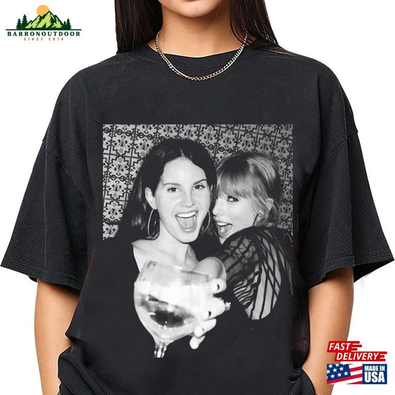 Lana Del Rey With Taylorr Shirt Blue Banisters Album Unisex Sweatshirt Lana Del Rey With Taylorr Shirt Blue Banisters Album Unisex Sweatshirt