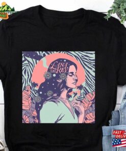 Lana Del Style Ray 2023 New T-Shirt Rey Tshirt Vintage Merch Unisex Hoodie