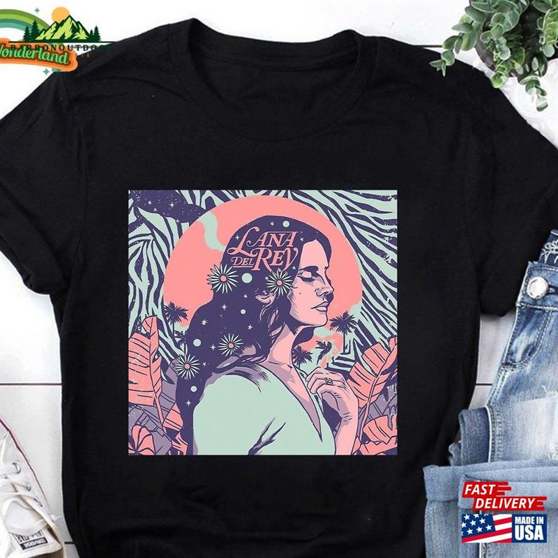 Lana Del Style Ray 2023 New T-Shirt Rey Tshirt Vintage Merch Unisex Hoodie Lana Del Style Ray 2023 New T-Shirt Rey Tshirt Vintage Merch Unisex Hoodie