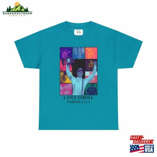 Lance Stroll F1 Aston Martin The Eras Tour T-Shirt Unisex Sweatshirt