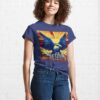Land Of The Free Wingspan Classic T-Shirt Unisex