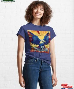 Land Of The Free Wingspan Classic T-Shirt Unisex