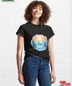 Landscape Illustration Classic T-Shirt