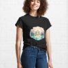 Landscape Illustration Classic T-Shirt Hoodie Sweatshirt