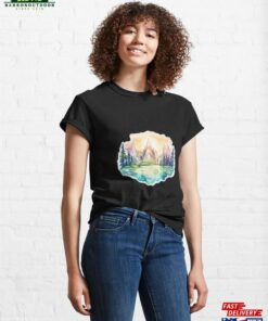 Landscape Illustration Classic T-Shirt Hoodie Sweatshirt