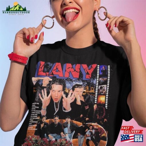 Lany Band Shirt Unisex Hoodie