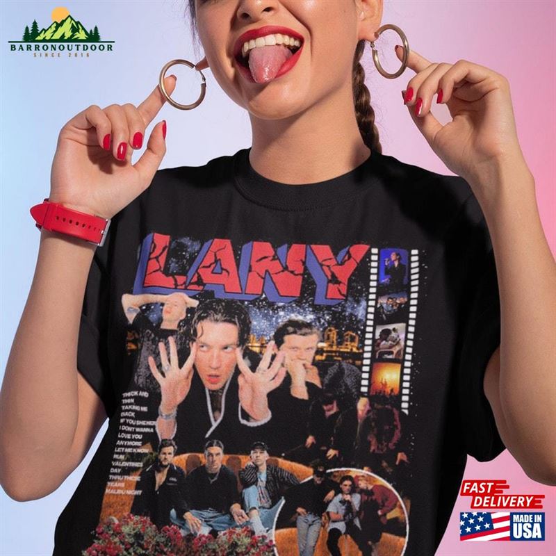 Lany Band Shirt Unisex Hoodie Lany Band Shirt Unisex Hoodie
