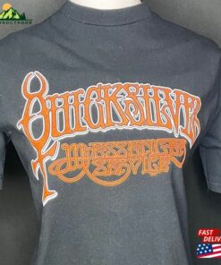 Large Quicksilver Messenger Service Band Tee Hoodie Classic