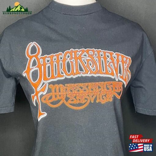 Large Quicksilver Messenger Service Band Tee Hoodie Classic