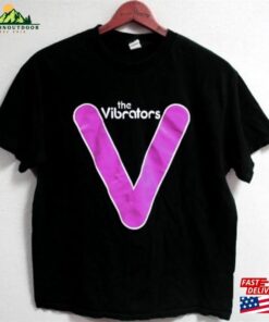 Large Vintage 1990S The Vibrators T-Shirt Classic Unisex