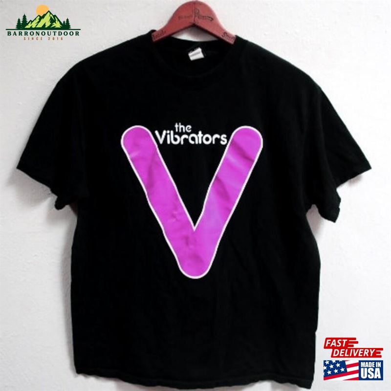 Large Vintage 1990S The Vibrators T-Shirt Classic Unisex Large Vintage 1990S The Vibrators T-Shirt Classic Unisex