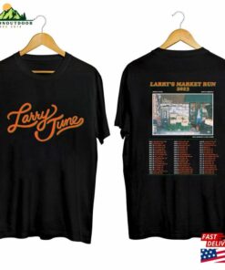 Larry June Fan Shirt’s Market Run 2023 World Tour Hoodie T-Shirt