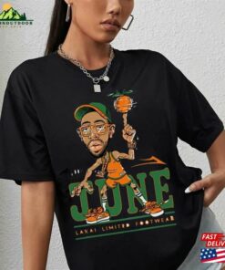 Larry June Unisex Shirt Hip Hop Rapper Tour Sweatshirt