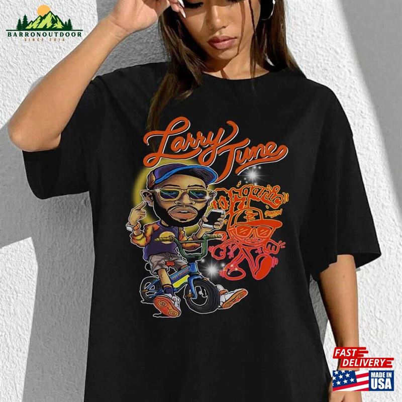 Larry June Unisex Shirt Rapper Fan Bay Area Hoodie Larry June Unisex Shirt Rapper Fan Bay Area Hoodie