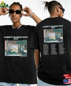 Larry’s Market Run 2023 World Tour Shirt June Fan Classic T-Shirt