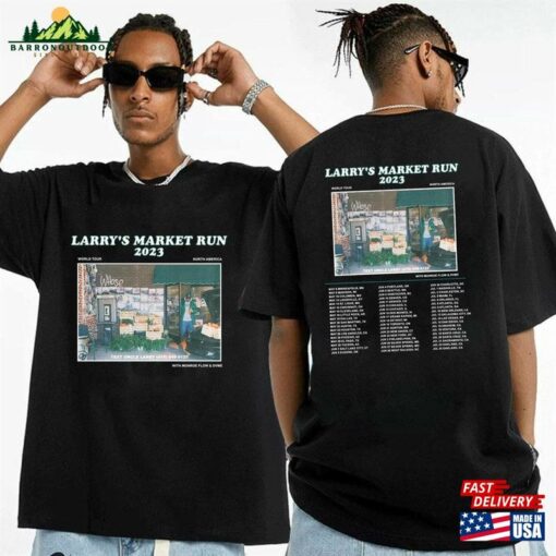 Larry’s Market Run 2023 World Tour Shirt June Fan Classic T-Shirt