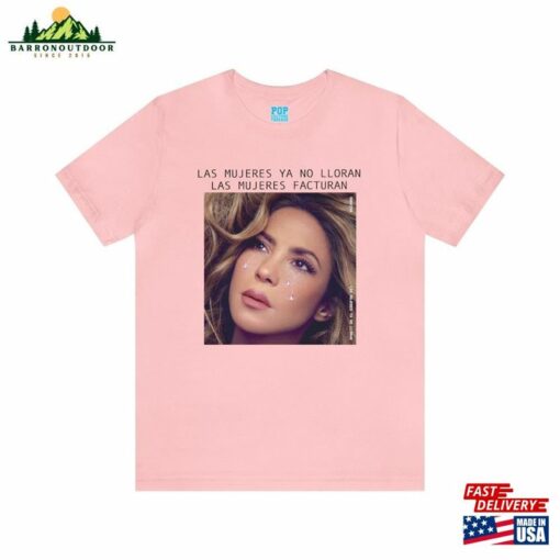 Las Mujeres Ya No Lloran (Shakira 2024) Shirt Unisex Sweatshirt