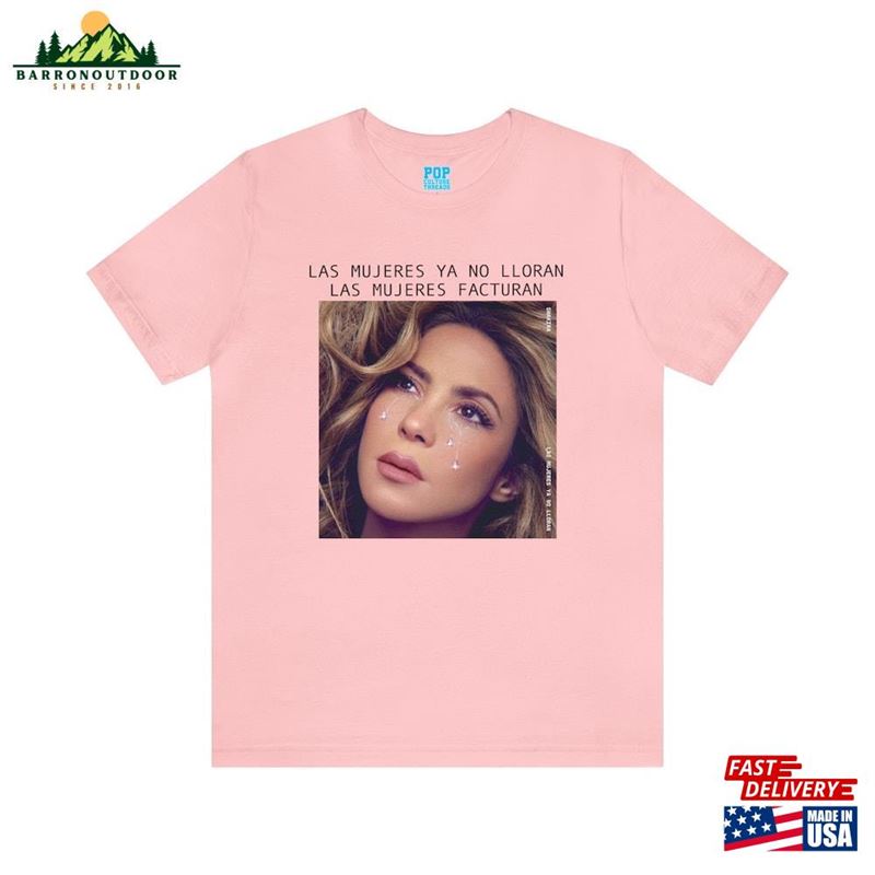 Las Mujeres Ya No Lloran (Shakira 2024) Shirt Unisex Sweatshirt Las Mujeres Ya No Lloran (Shakira 2024) Shirt Unisex Sweatshirt