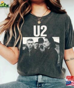 Las Vegas U2 Bootleg Retro 90’Band Concert Graphic Music Tshirt Sweatshirt Unisex