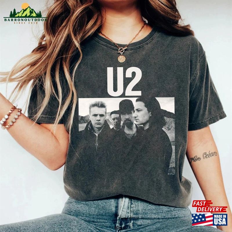 Las Vegas U2 Bootleg Retro 90'Band Concert Graphic Music Tshirt Sweatshirt Unisex Las Vegas U2 Bootleg Retro 90'Band Concert Graphic Music Tshirt Sweatshirt Unisex