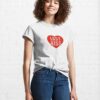 Last Kiss Heart Classic T-Shirt Sweatshirt Hoodie