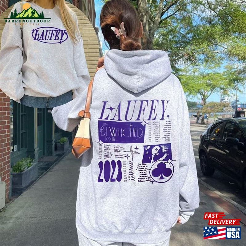 Laufey The Bewitched Tour 2023 Shirt Merch Classic Unisex Laufey The Bewitched Tour 2023 Shirt Merch Classic Unisex