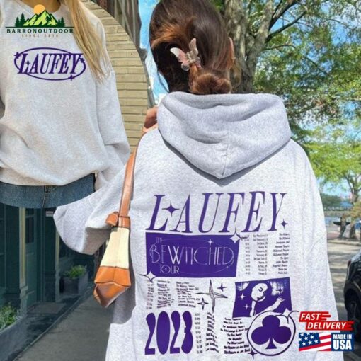 Laufey The Bewitched Tour 2023 Shirt Merch Hoodie T-Shirt