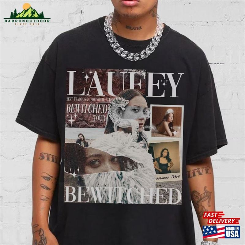 Laufey The Bewitched Tour 2023 Shirt Sweater Fan Gift Hoodie T-Shirt Laufey The Bewitched Tour 2023 Shirt Sweater Fan Gift Hoodie T-Shirt