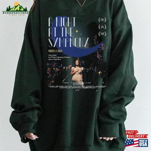 Laufey The Bewitched Tour 2024 Shirt Merch Fan Gift Hoodie T-Shirt