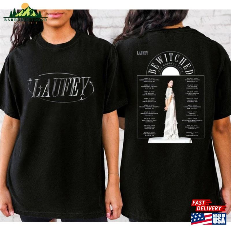 Laufey The Bewitched Tour 2024 Shirt Merch Fan Gift Unisex Classic Laufey The Bewitched Tour 2024 Shirt Merch Fan Gift Unisex Classic