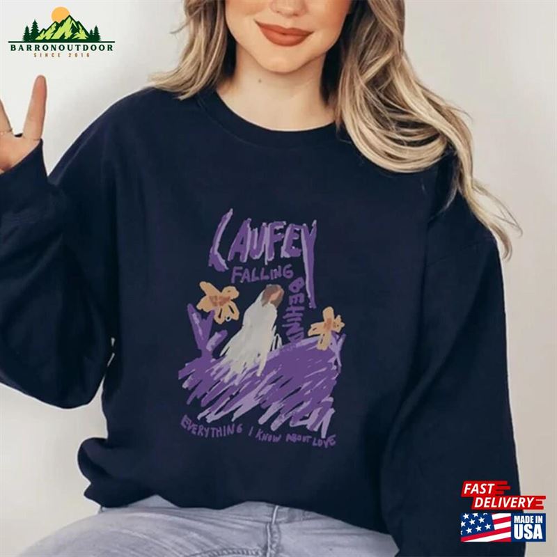 Laufey Tour Sweatshirt T-Shirt Unisex Laufey Tour Sweatshirt T-Shirt Unisex