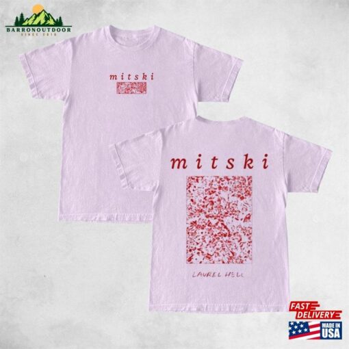 Laurell Hell Mitski Shirt Band Vintage Unisex Sweatshirt