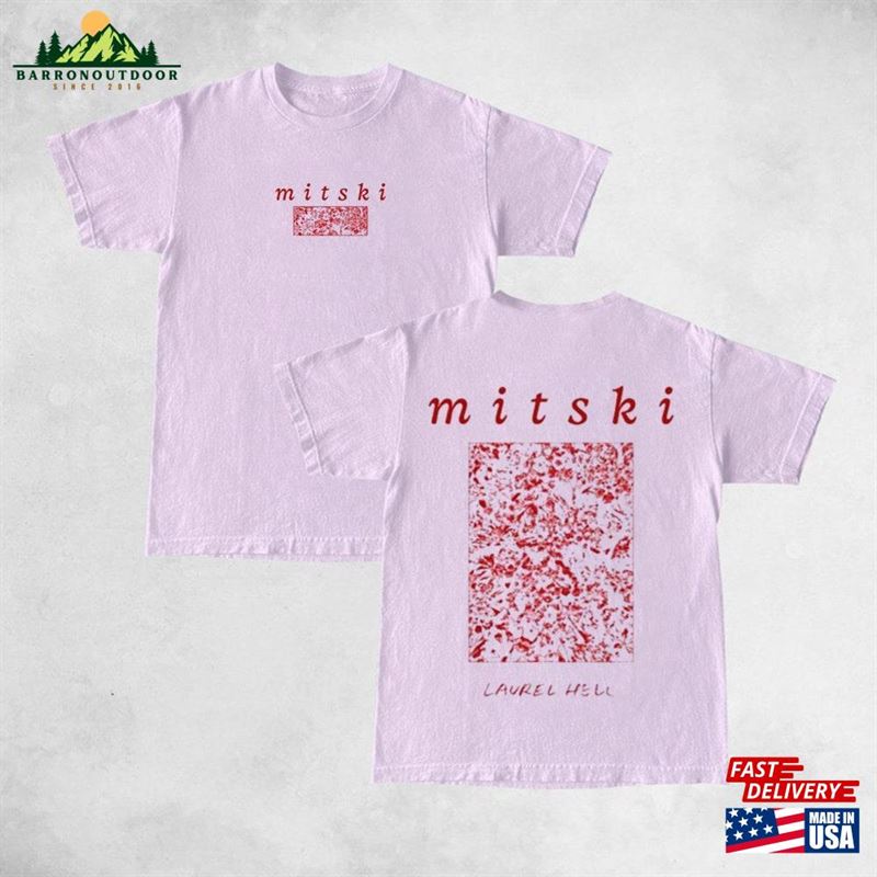 Laurell Hell Mitski Shirt Band Vintage Unisex Sweatshirt Laurell Hell Mitski Shirt Band Vintage Unisex Sweatshirt