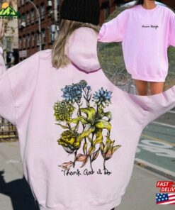 Lauren Daigle 2023 Tour Flowers Shirt Fan T-Shirt Hoodie Sweatshirt