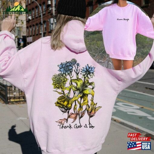 Lauren Daigle 2023 Tour Flowers Shirt Fan T-Shirt Hoodie Sweatshirt