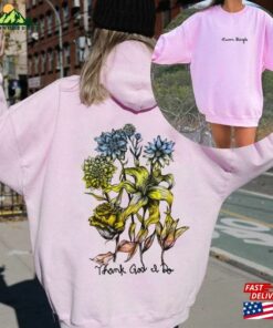 Lauren Daigle 2023 Tour Flowers Shirt T-Shirt Fan Sweatshirt Hoodie