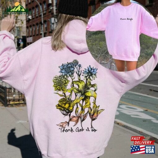 Lauren Daigle 2023 Tour Flowers Shirt T-Shirt Fan Sweatshirt Hoodie